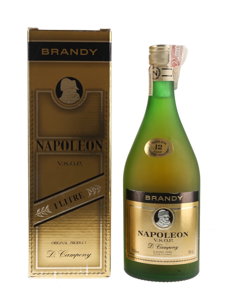 D Campeny Napoleon 12 Year Old VSOP Bottled 1980s-1990s 100cl / 36%