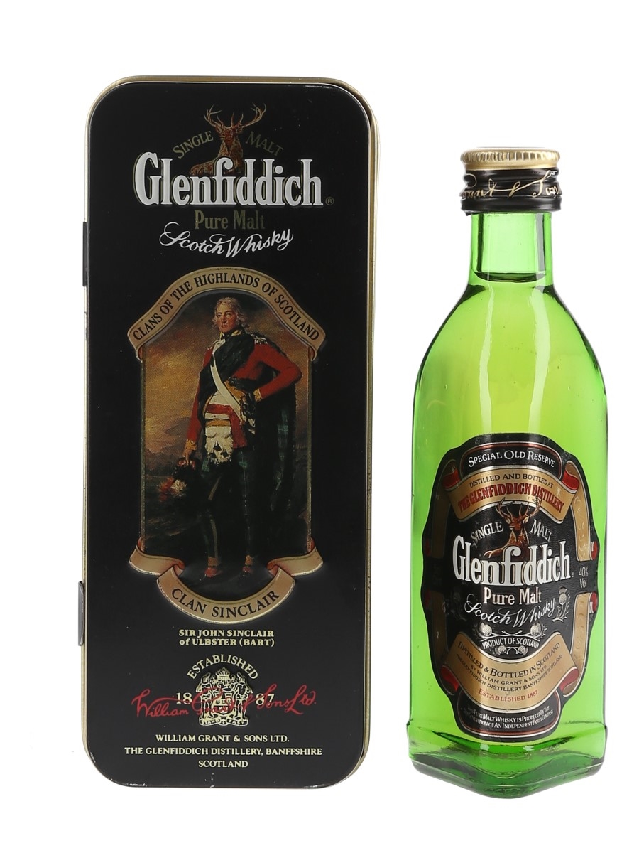 Glenfiddich Special Reserve Clans Of The Highlands - Clan Sinclair 5cl / 40%