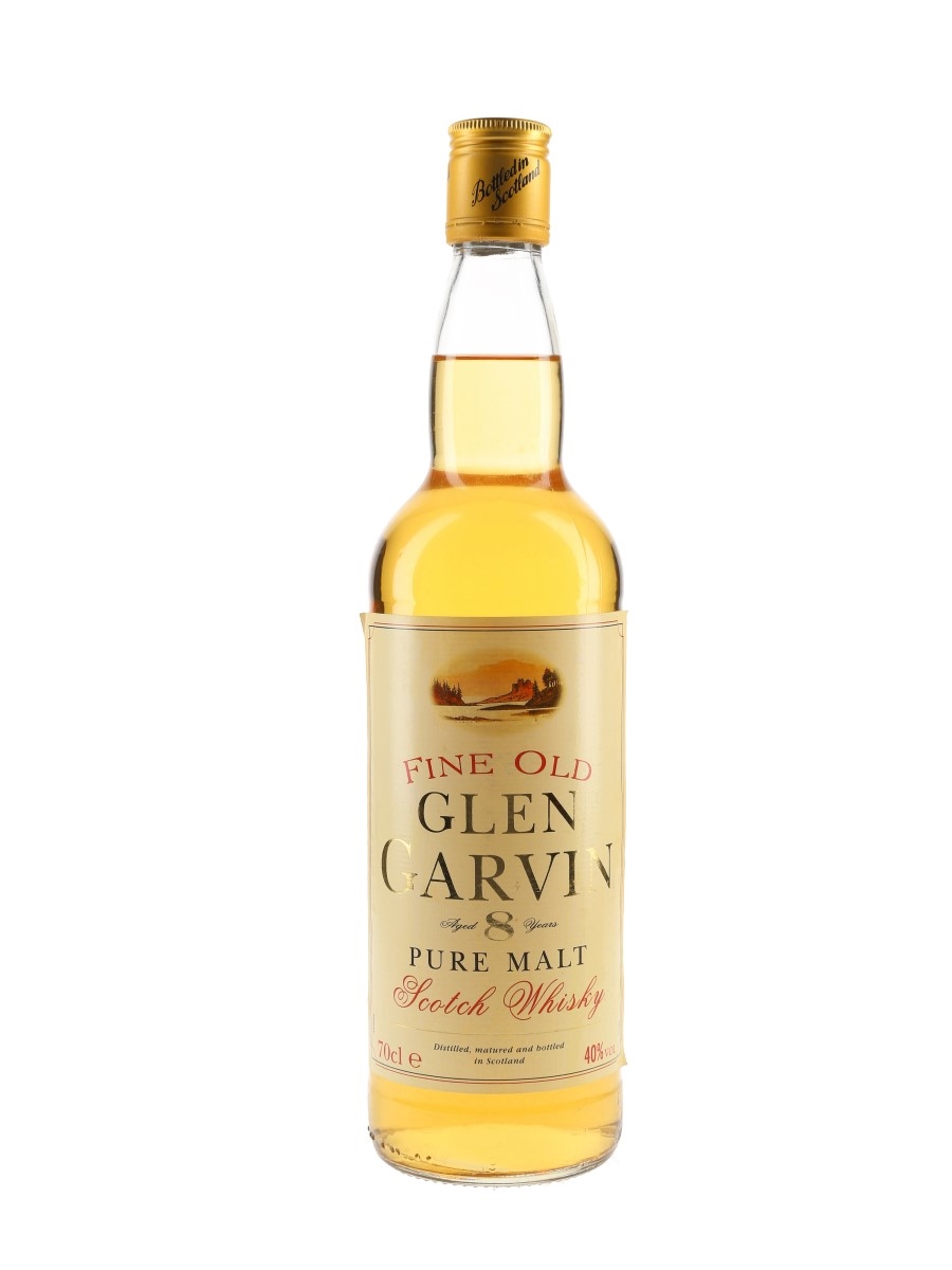 Glen Garvin 8 Year Old Bottled 1990s 70cl / 40%