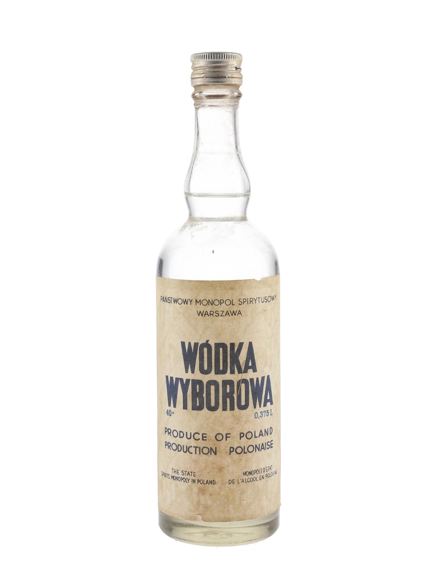 Wodka Wyborowa Bottled 1970s - Rinaldi 37.5cl / 40%
