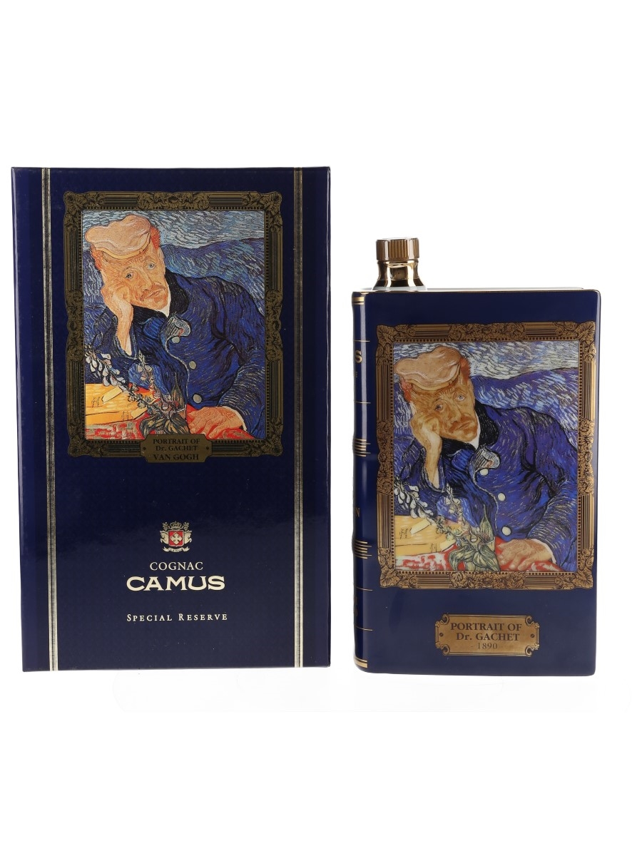 Camus Cognac Special Reserve Portrait of Dr Gachet - Van Gogh 70cl / 40%