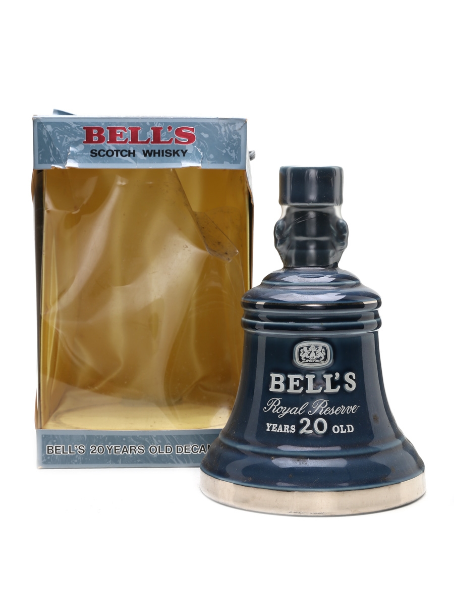 Bell's Royal Reserve 20 Year Old Ceramic Decanter 75cl / 43%