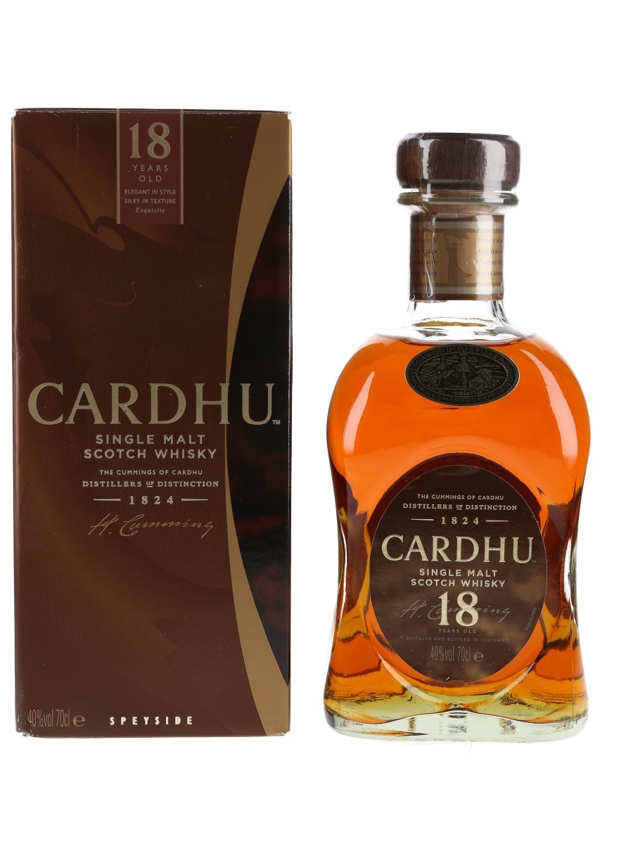 Cardhu 18 Year Old  70cl / 40%