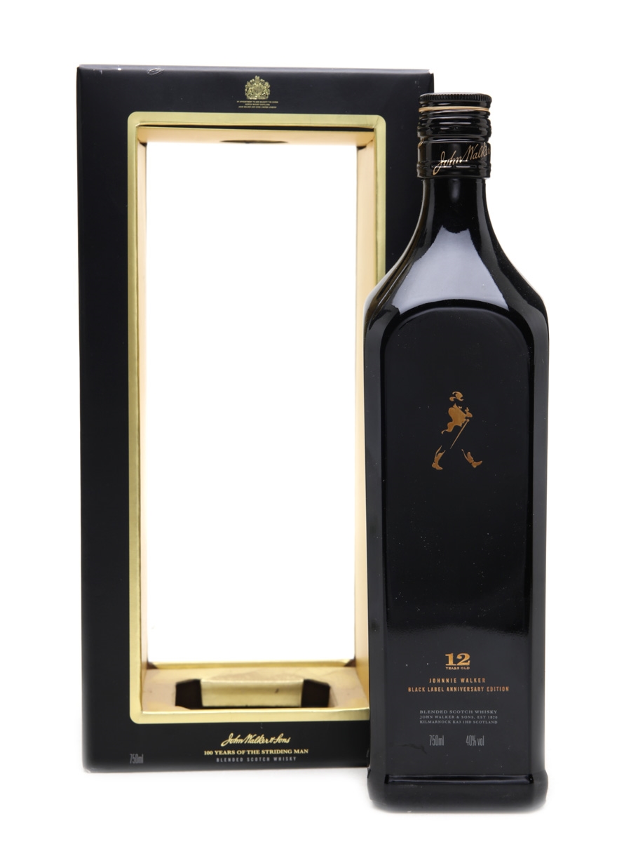 Johnnie Walker Black Label 1908 - 2008 Anniversary Edition