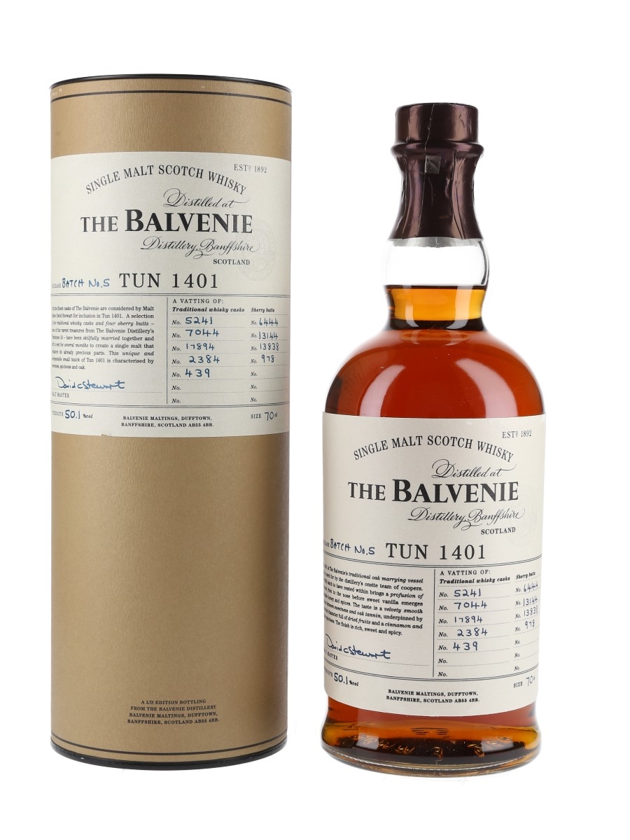 Balvenie Tun 1401 Batch 5 70cl / 50.1%