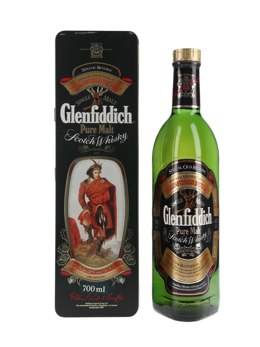 Glenfiddich Special Old Reserve Clans Of The Highlands - Clan Drummond 70cl / 40%