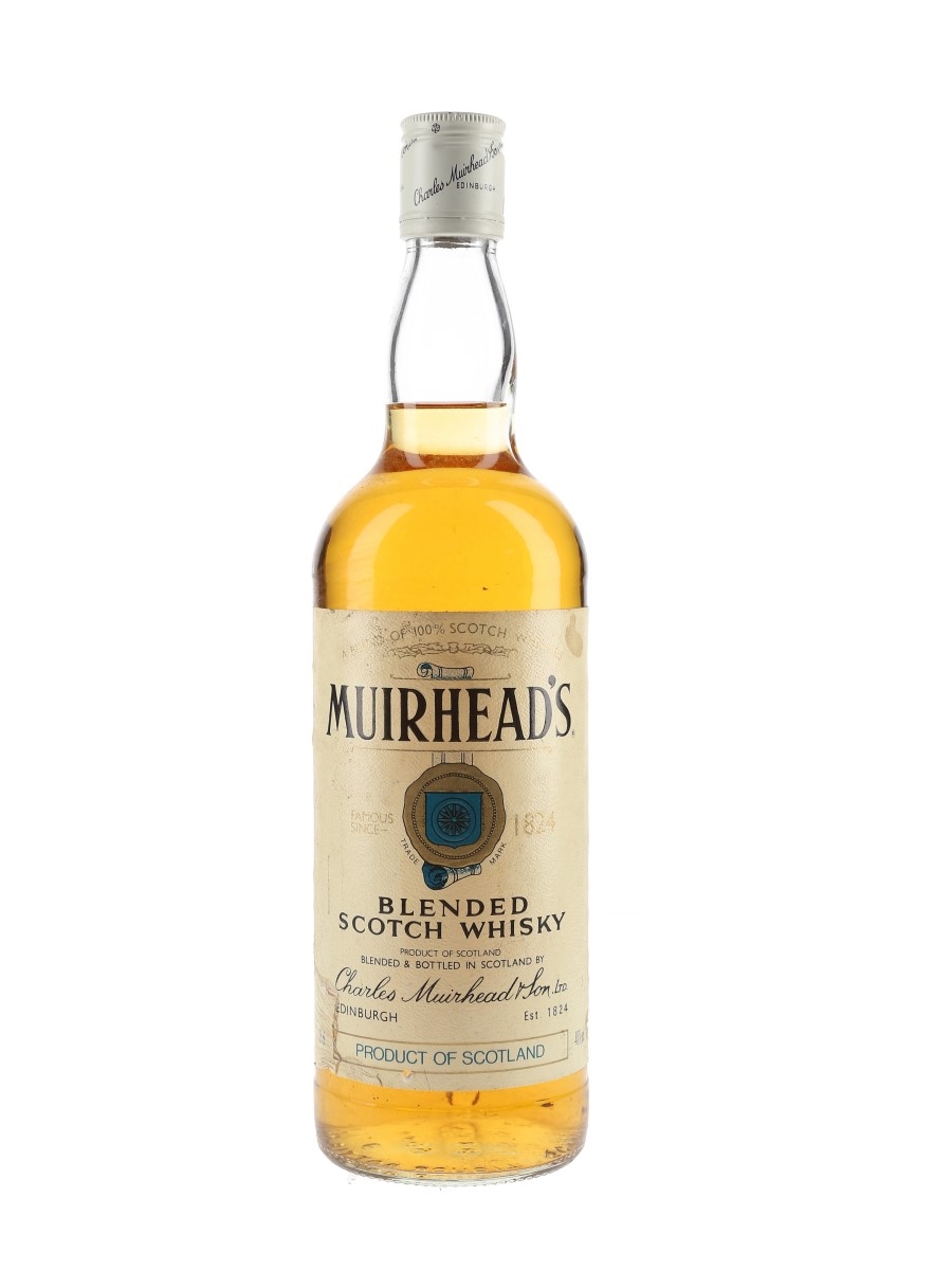 Muirhead's Bottled 1980s 75cl / 43%