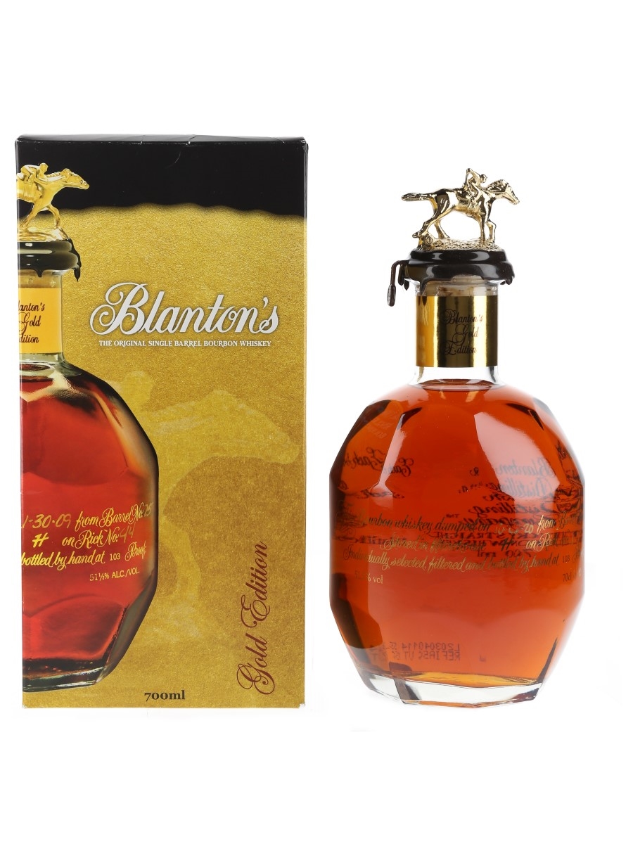Blanton's Gold Edition Barrel No.144 Bottled 2020 70cl / 51.5%