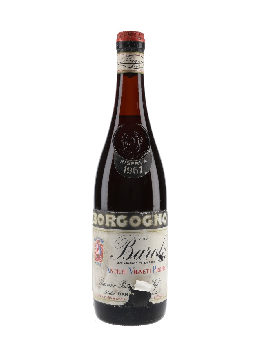 Borgogno Riserva 1967 Barolo  72cl / 13.5%