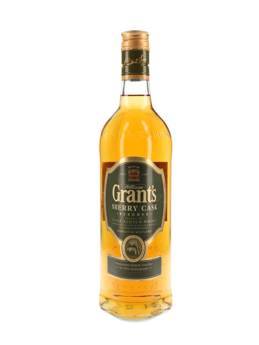 Grant's Sherry Reserve  70cl
