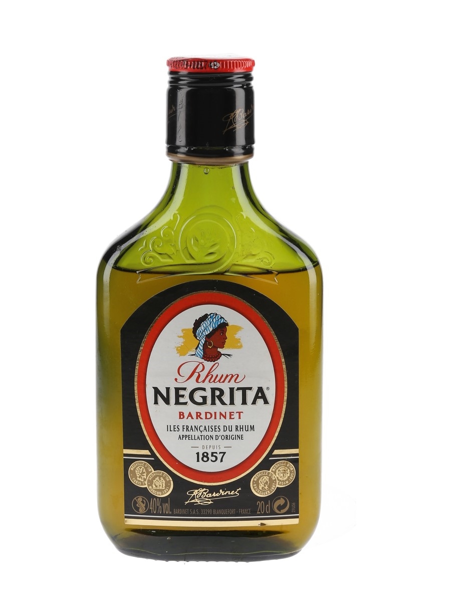 Bardinet Negrita Rhum  20cl / 40%