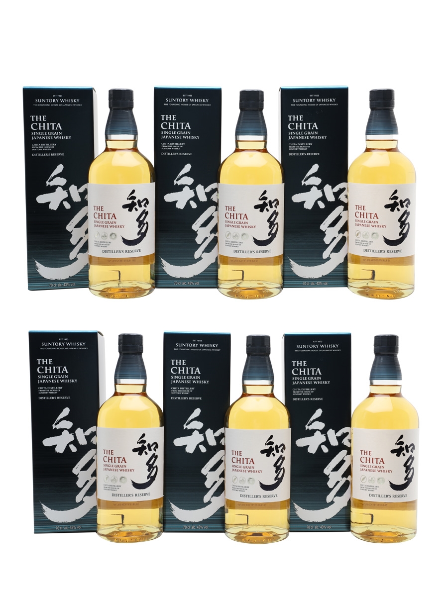 Suntory Chita Distiller's Reserve Grain Whisky  6 x 70cl / 43%