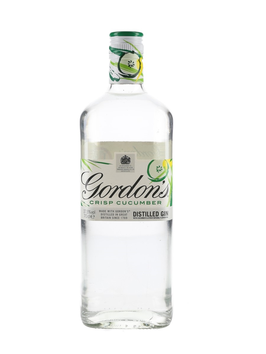 Gordon's Crisp Cucumber Gin  70cl / 37.5%