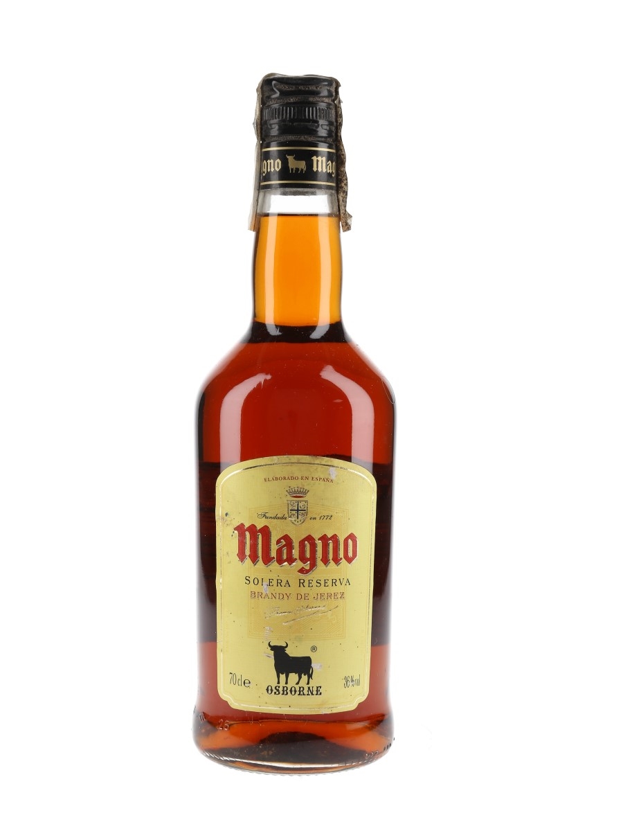 Osborne Magno Brandy Bottled 1990s 70cl / 36%
