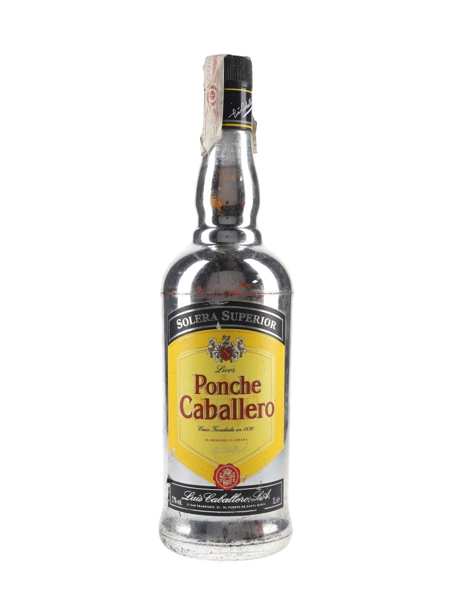 Ponche Caballero Solera Superior  100cl / 27%
