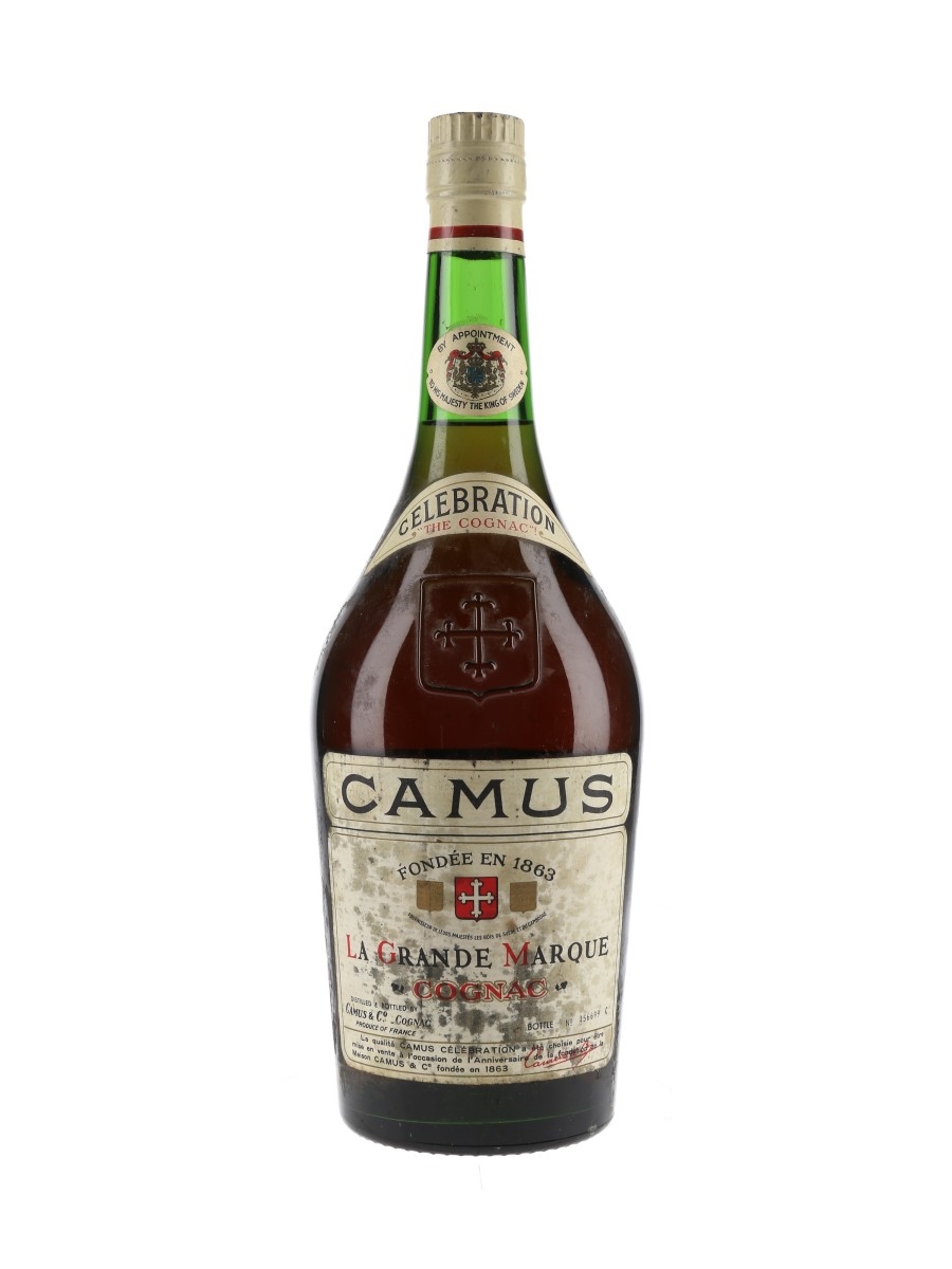Camus Celebration Bottled 1960s-1970s 100cl / 40%