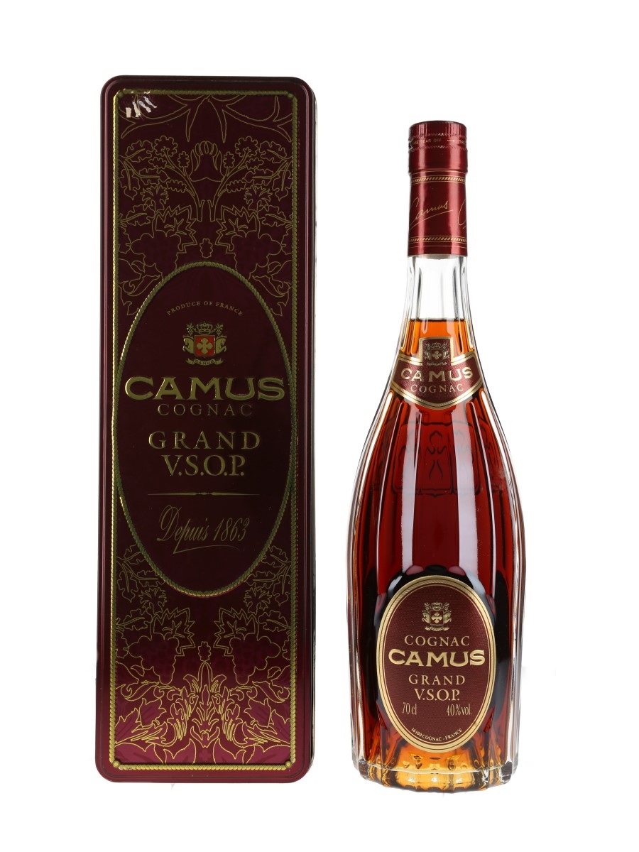 Camus Grand VSOP - Lot 109874 - Buy/Sell Cognac Online
