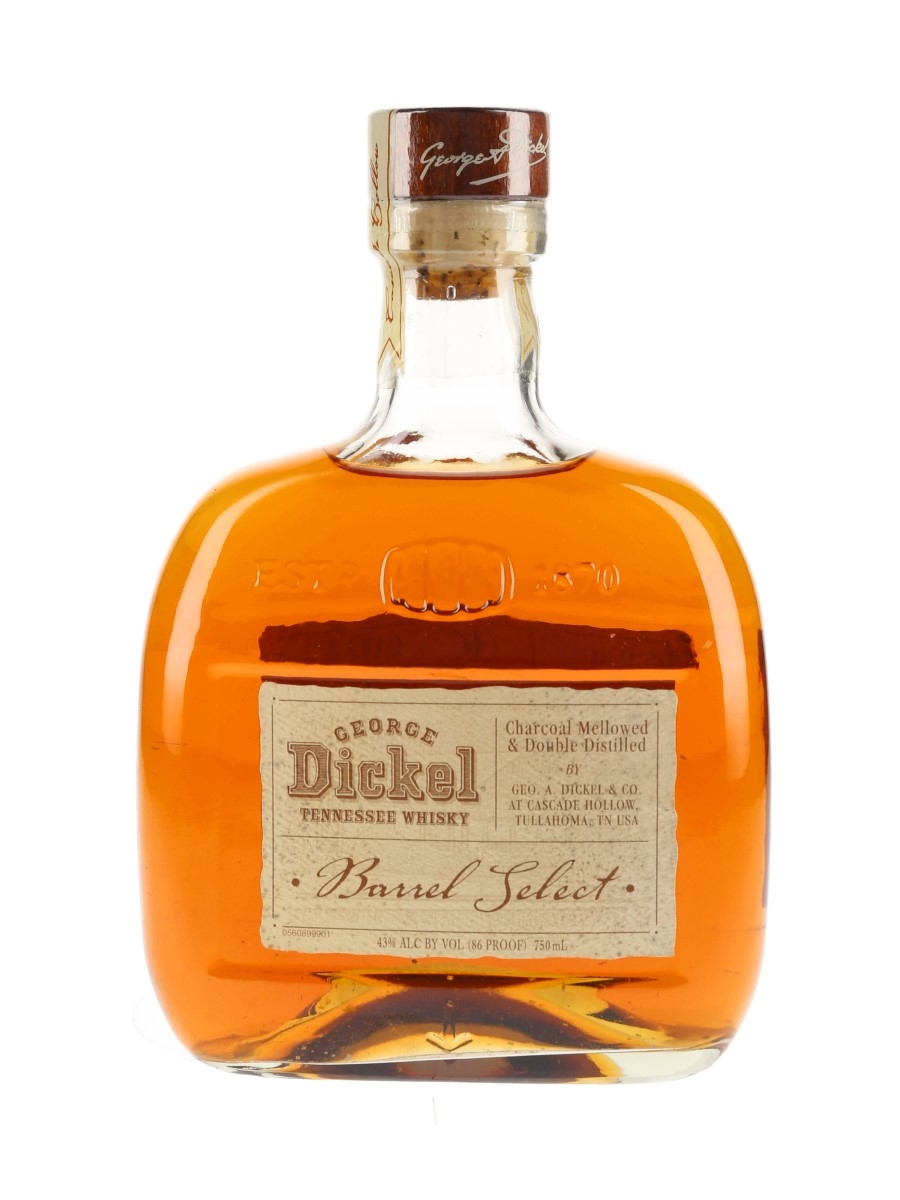George Dickel Barrel Select Bottled 2006 75cl / 43%