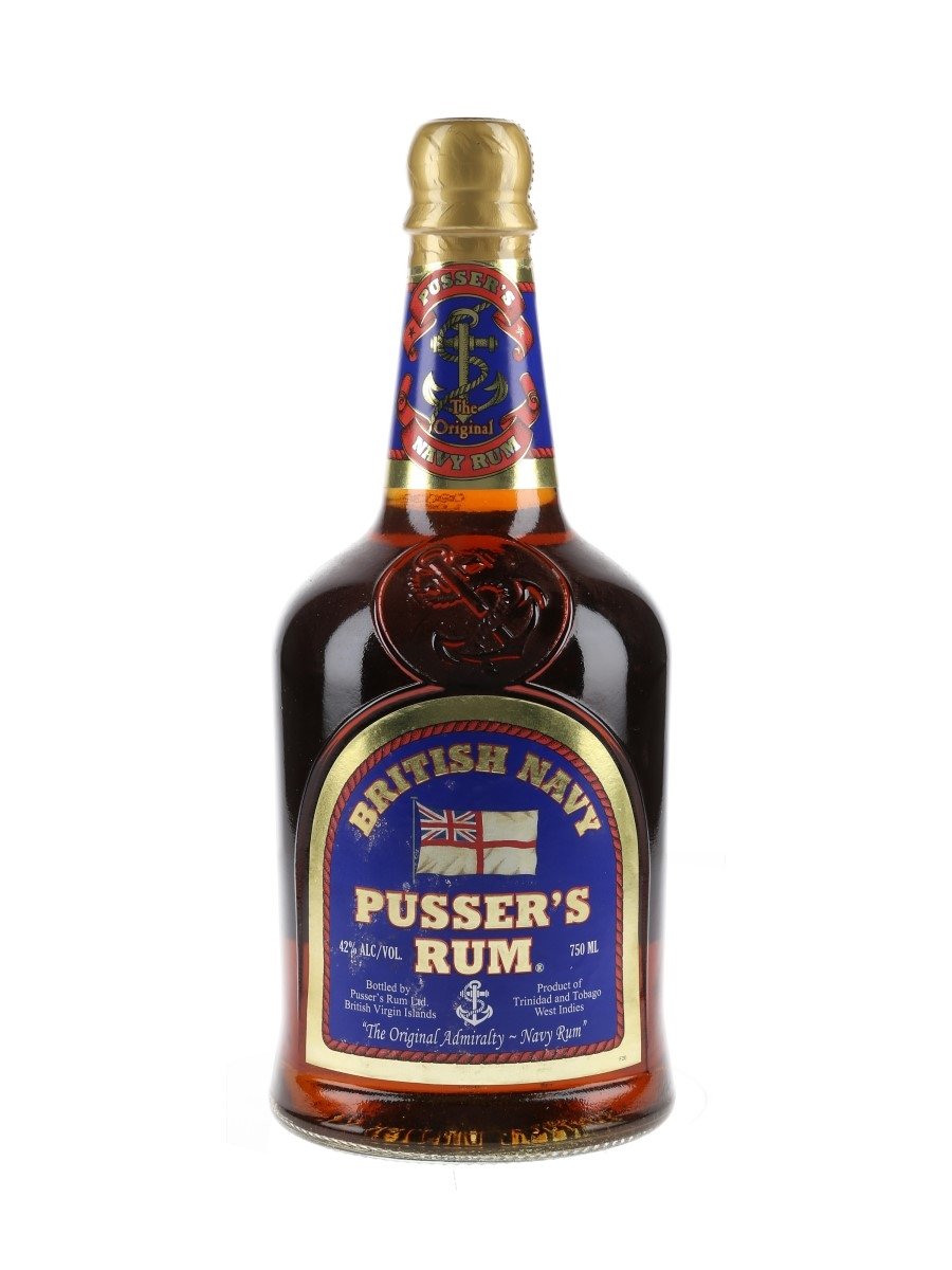 Pusser S British Navy Rum Lot 109945 Buy Sell Rum Online   107399 0 