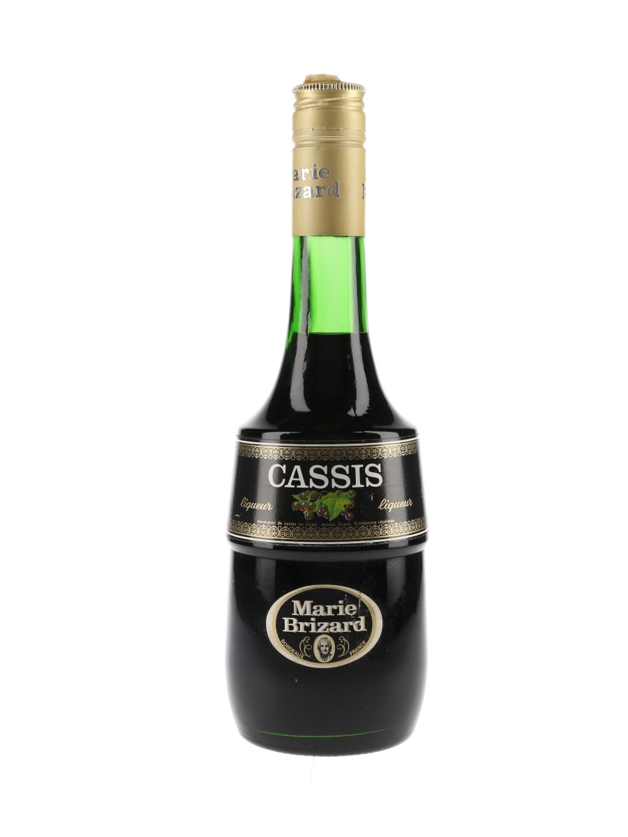 Marie Brizard Cassis Bottled 1970s 50cl / 20%