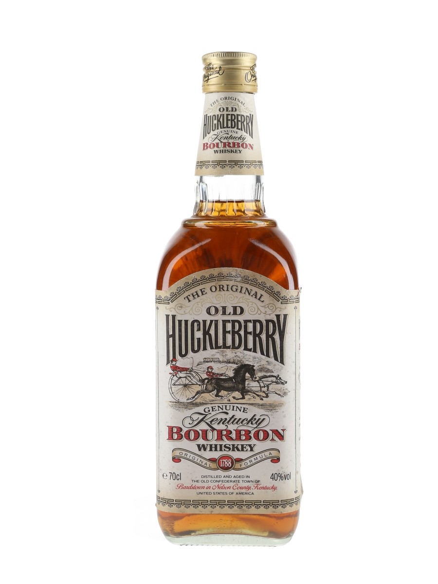 Old Huckleberry Kentucky Bourbon Bottled 1990s 70cl / 40%
