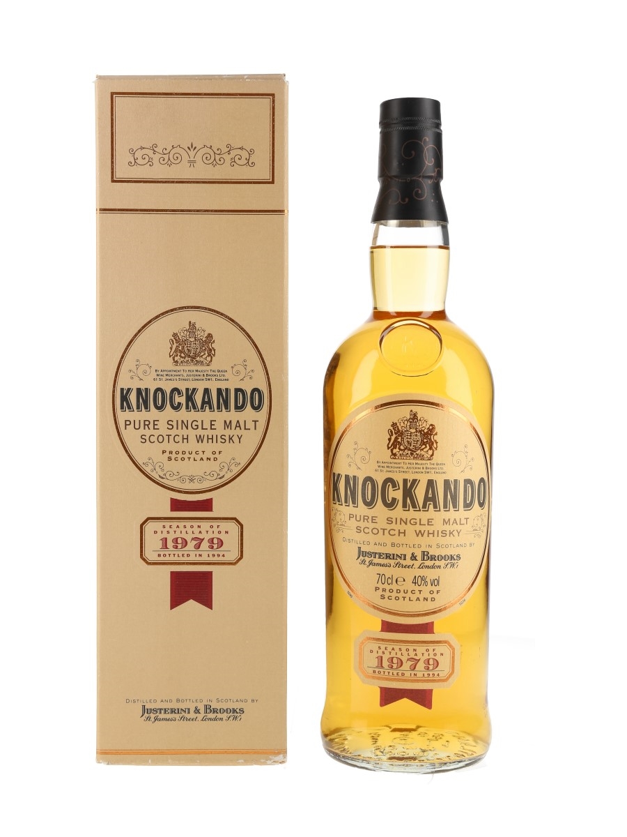 Knockando 1979 Bottled 1994 70cl / 40%