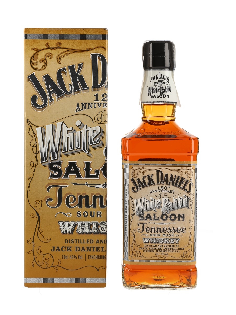 Jack Daniel's White Rabbit Saloon 120th Anniversary - Lot