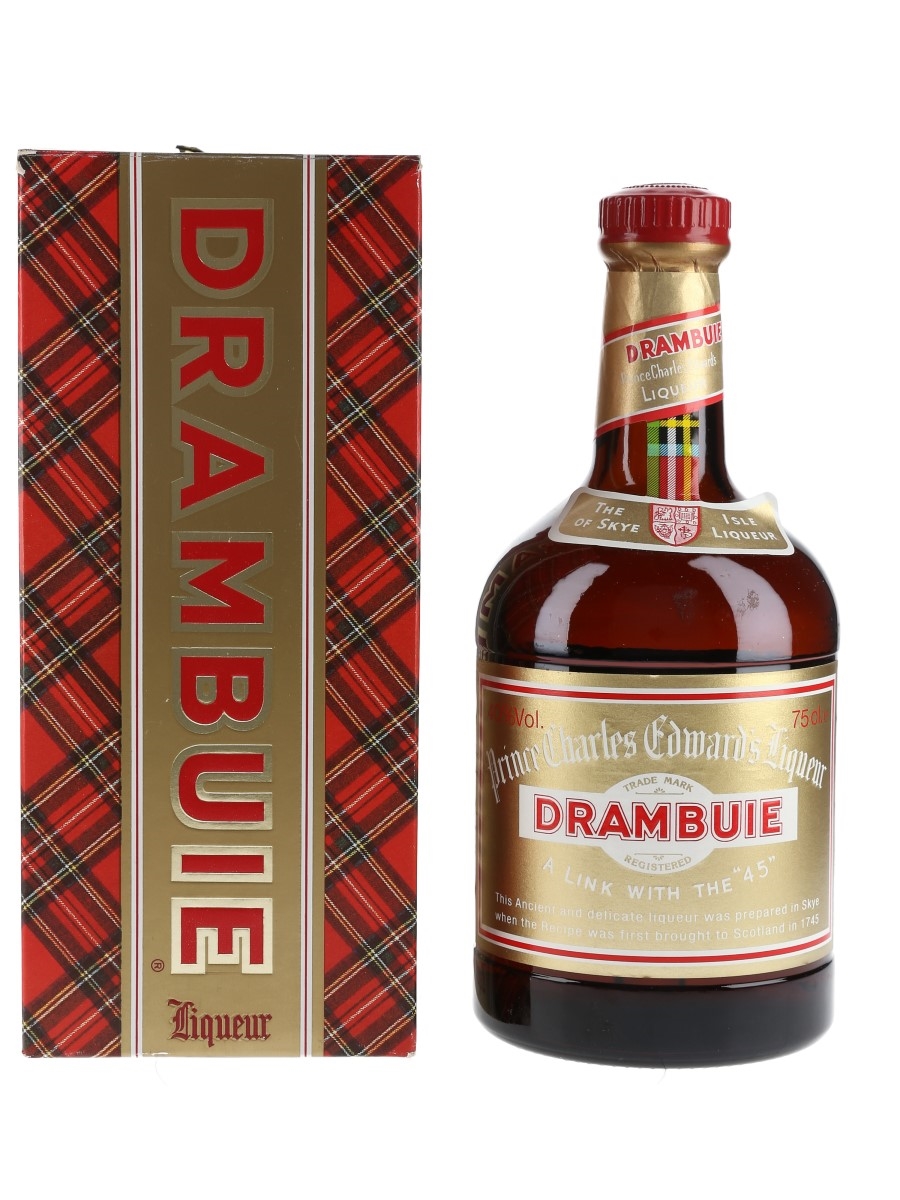 Drambuie Bottled 1980s 75cl / 40%