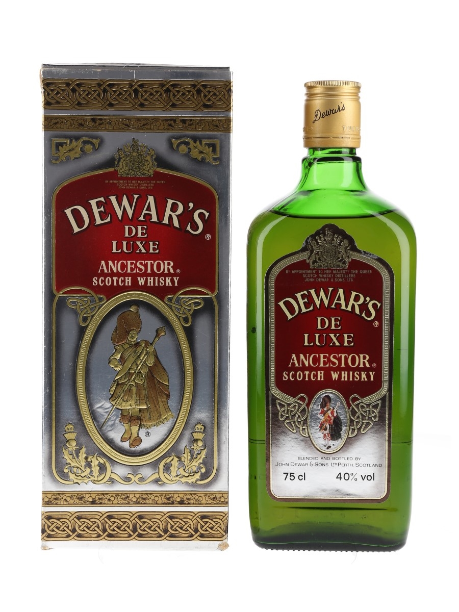 Dewar's Ancestor 12 Years ウイスキー　オールド Dewar's Ancestor Rare Old Blended Scotch Whisky 12 Year In