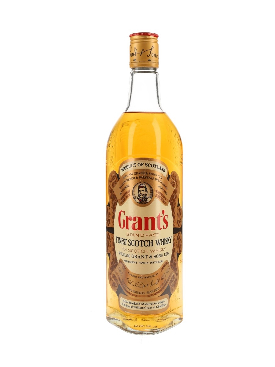 Grant's Standfast Bottled 1980s 75cl / 40%