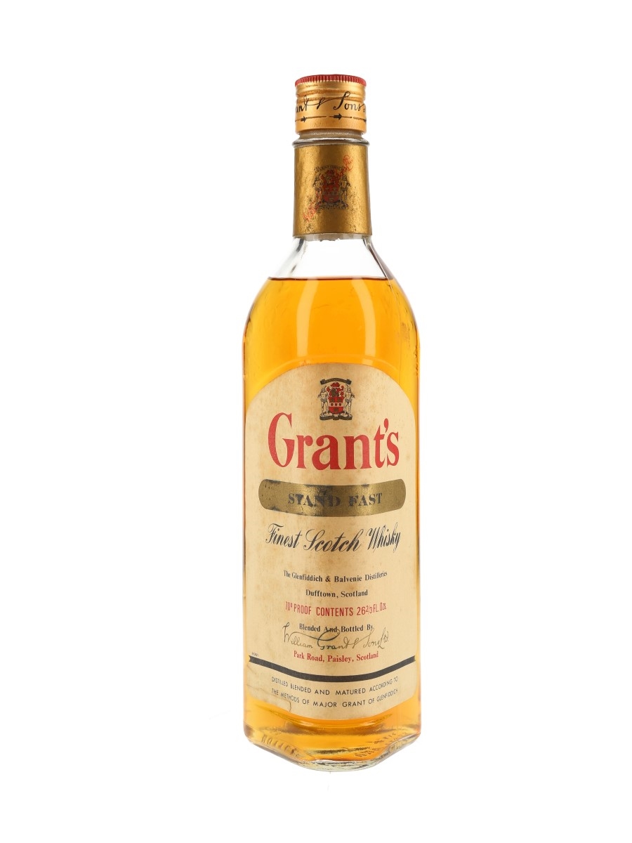 Grant's Standfast Bottled 1960s 75.7cl / 40%