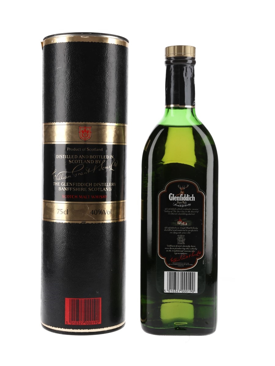Glenfiddich Special Old Reserve Pure Malt - Lot 109528 - Buy