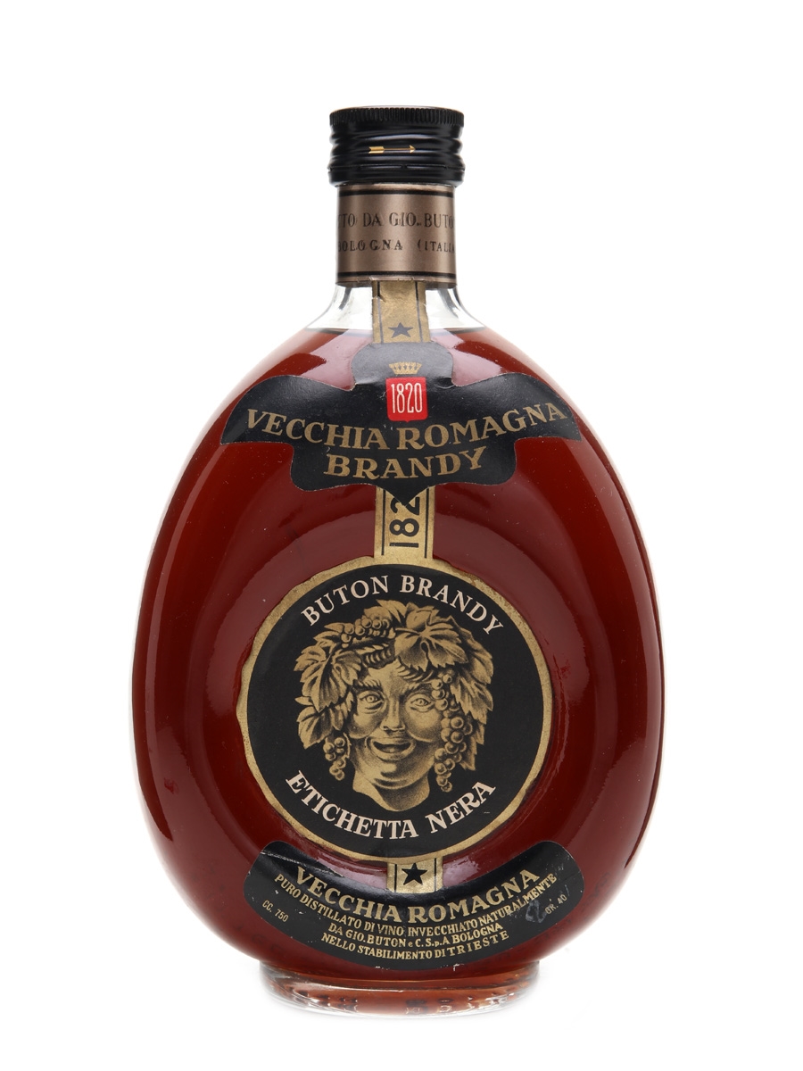 Buton Vecchia Romagna Brandy - Lot 12256 - Buy/Sell Spirits Online