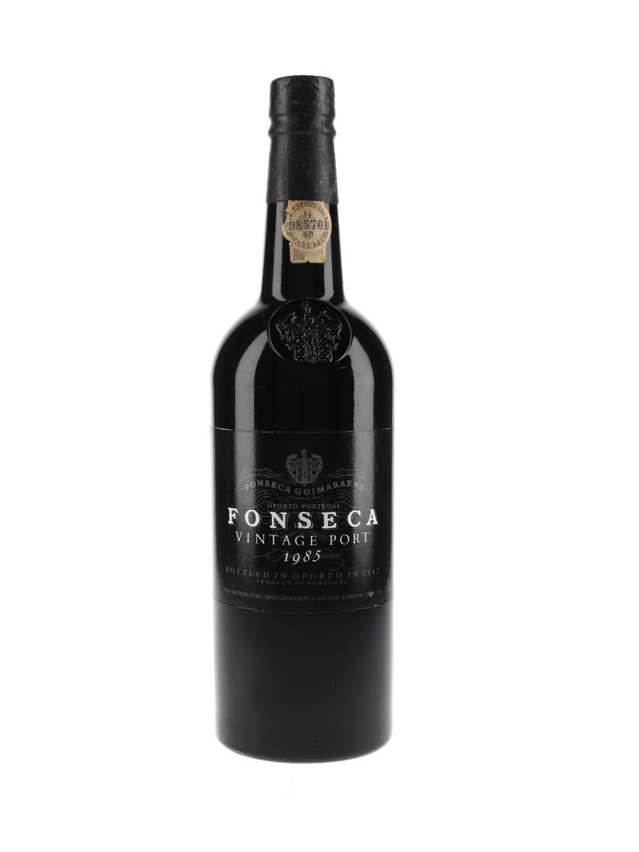 Fonseca 1985 Vintage Port Bottled 1987 75cl / 20.5%