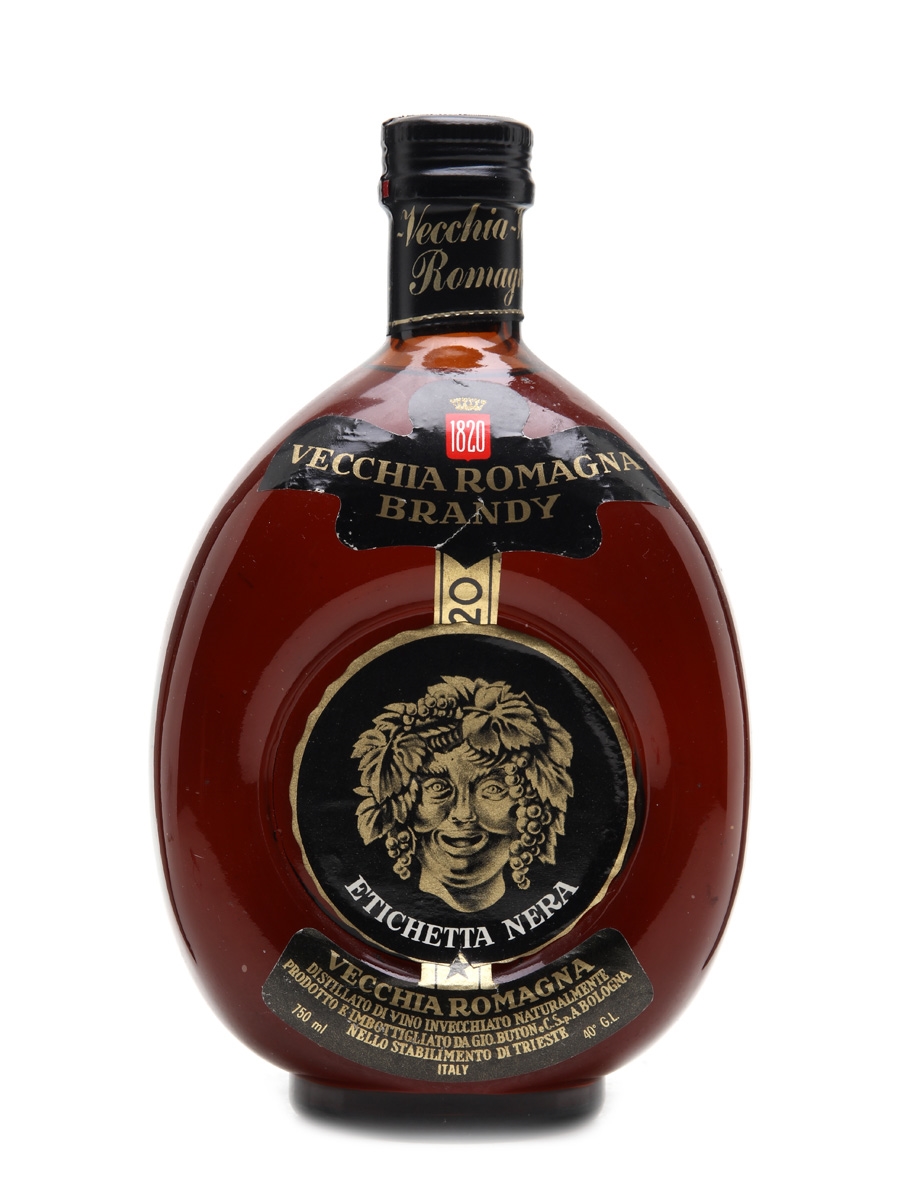 Buton Vecchia Romagna Brandy - Lot 12257 - Buy/Sell Spirits