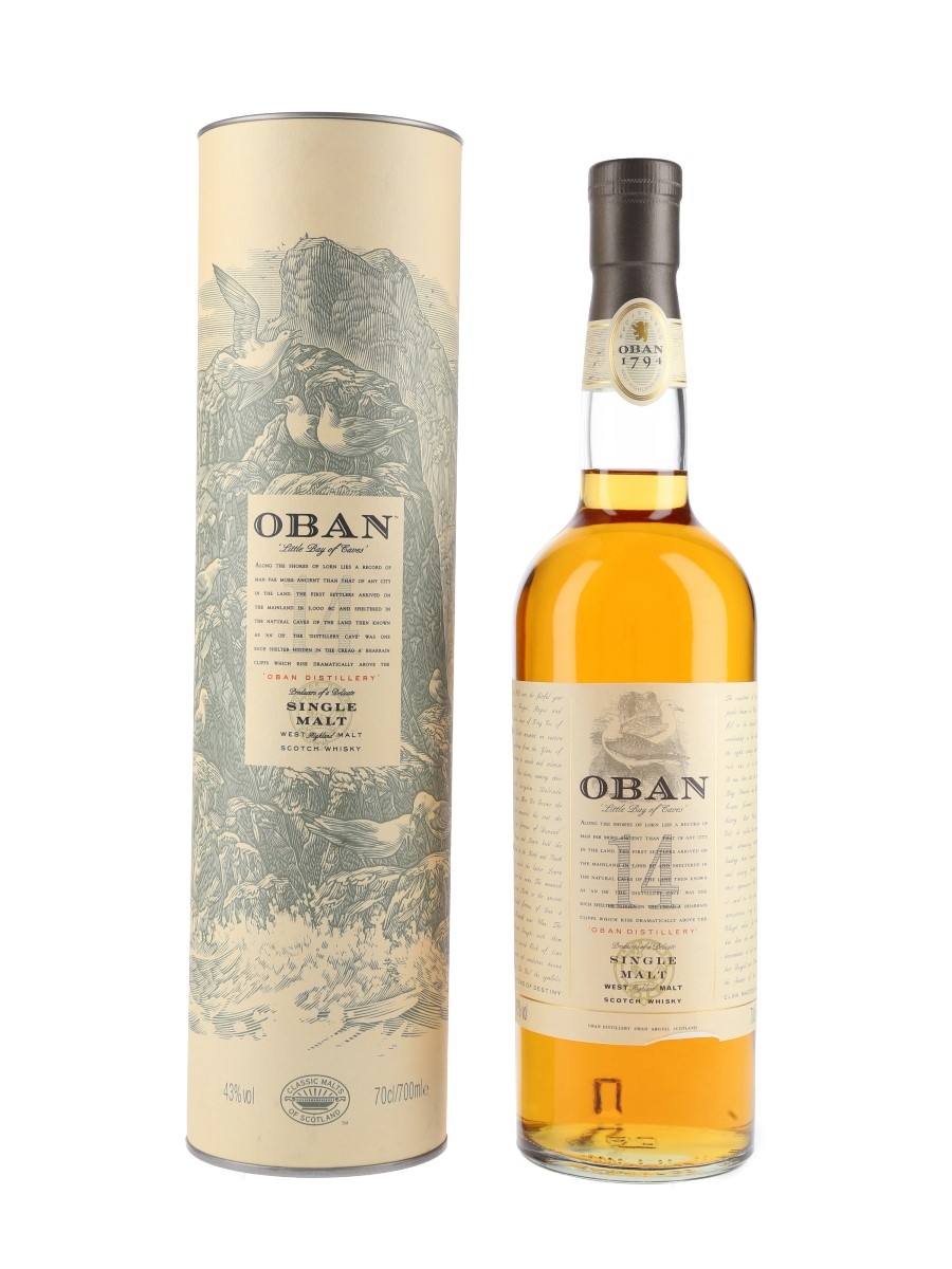 Oban 14 Year Old  70cl / 43%