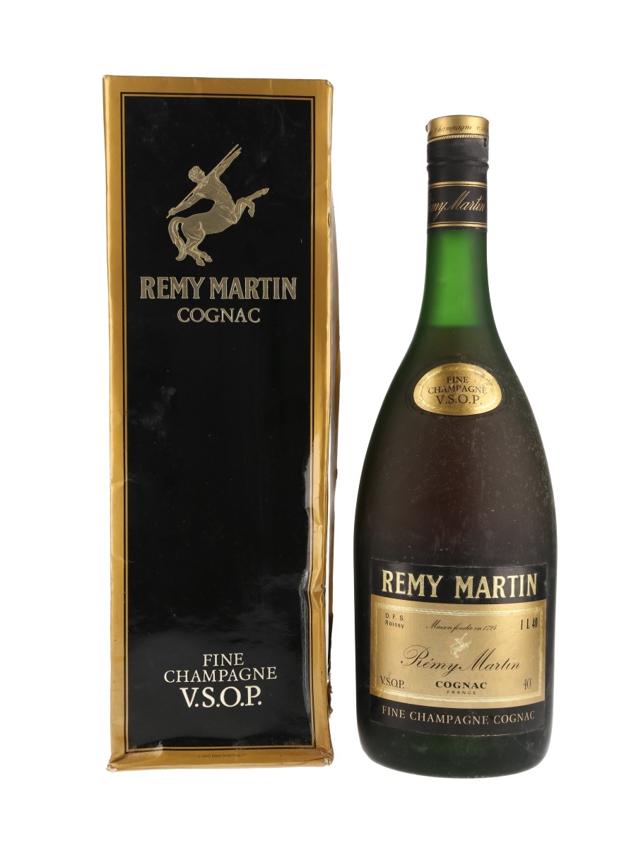 Remy Martin VSOP Bottled 1980s - Large Format 140cl / 40%