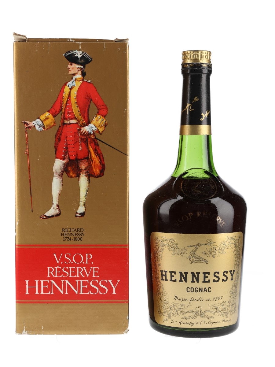 Hennessy VSOP Reserve Bottled 1960s-1970s 70cl / 40%