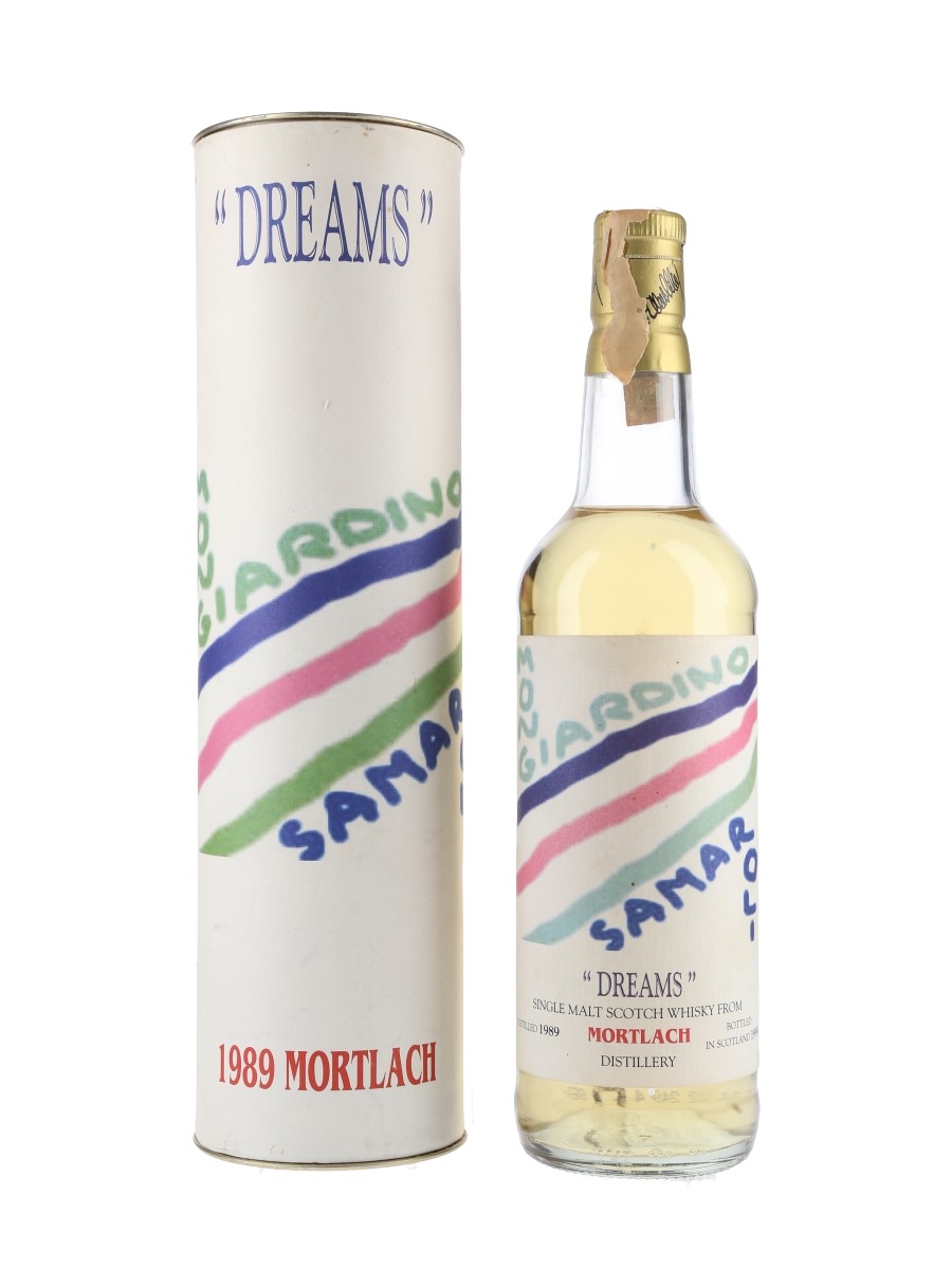 Mortlach 1989 Dreams (Bottle Number 888) Bottled 1999 - Samaroli & Moon Import 70cl / 45%