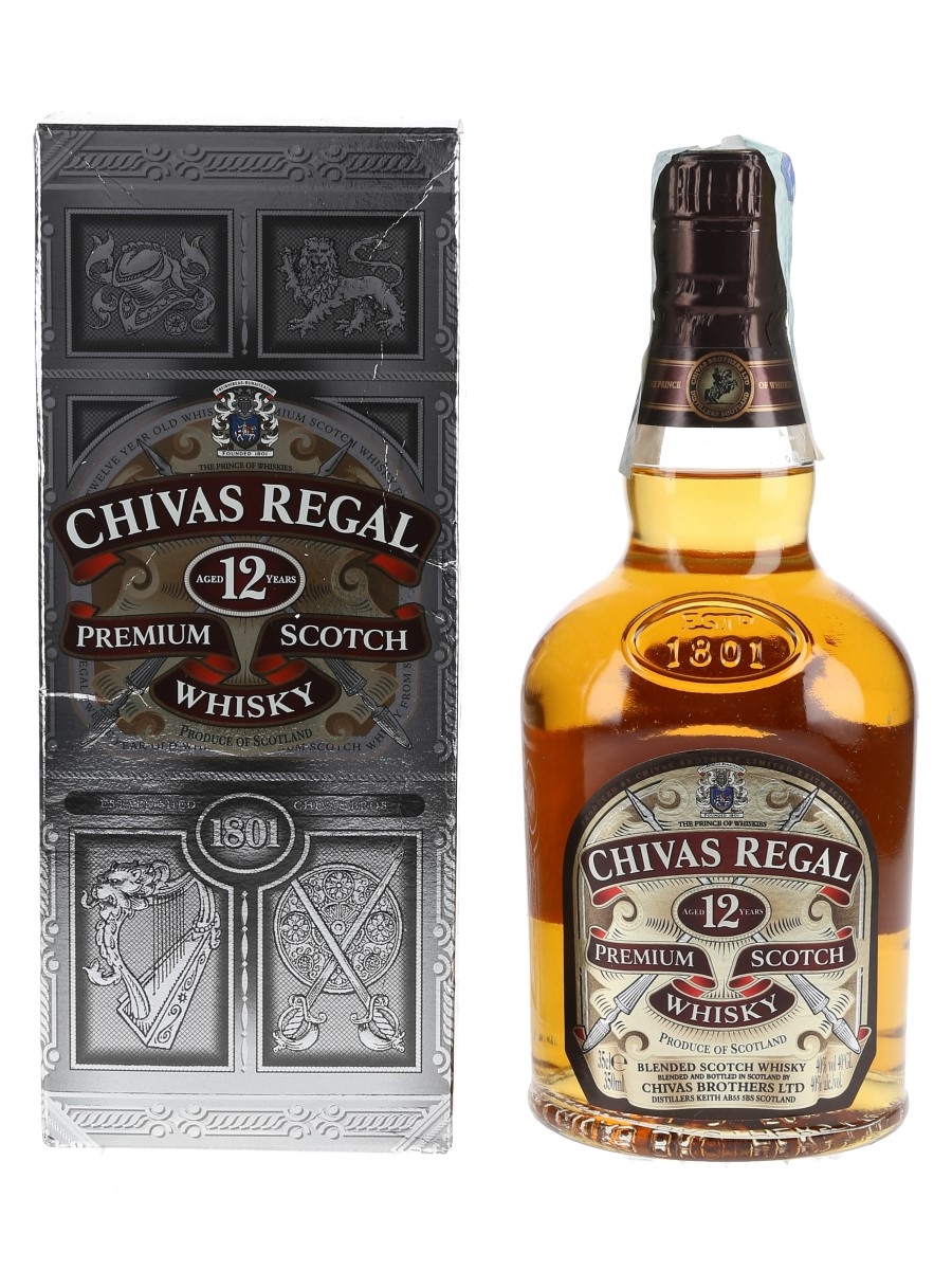 Chivas Regal 12 Year Old Bottled 2000s 35cl / 40%