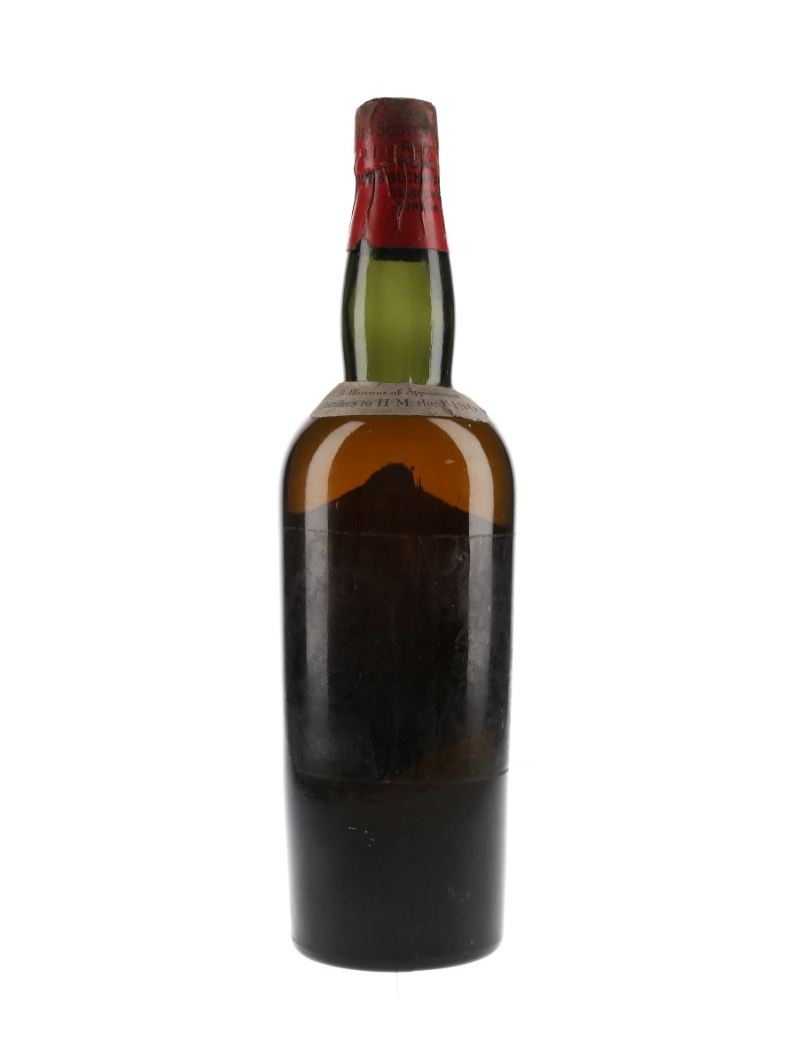 Buchanan's Red Seal Bottled 1920s-1930s - Missing Label 75cl