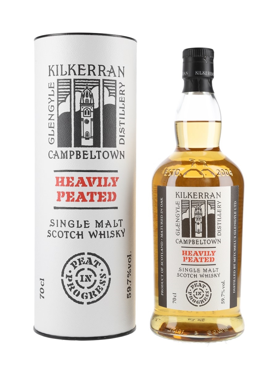 Kilkerran Heavily Peated Bottled 2020 - Batch No. 3 70cl / 59.7%