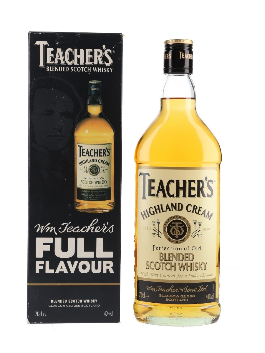 Teacher's Highland Cream - Lot 109011 - Buy/Sell Blended Whisky Online