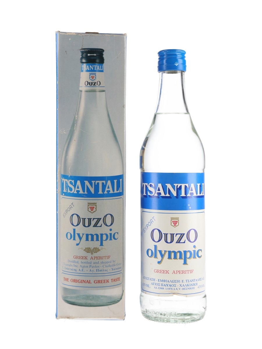 Tsantali Ouzo Olympic  67cl / 42%