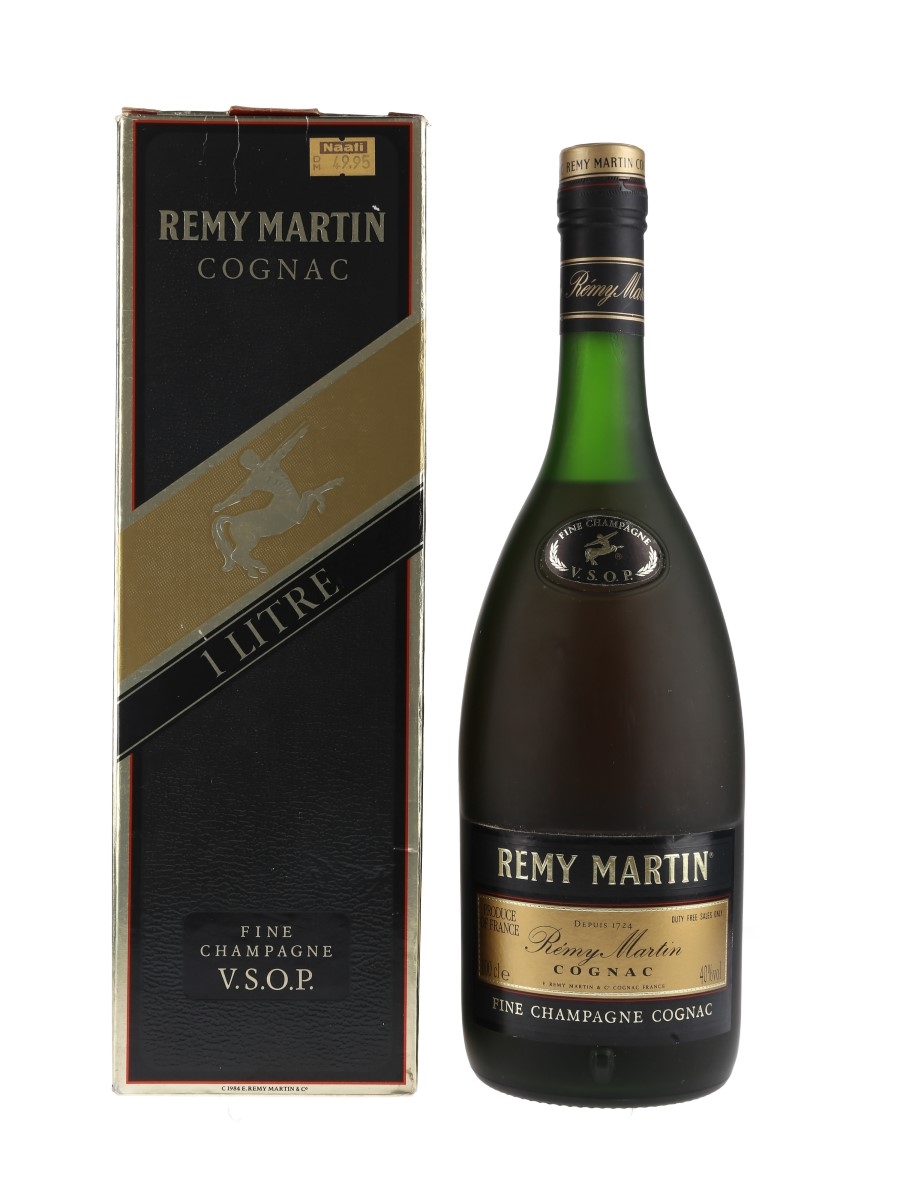 Remy Martin VSOP Duty Free Bottled 1980s-1990s 100cl / 40%