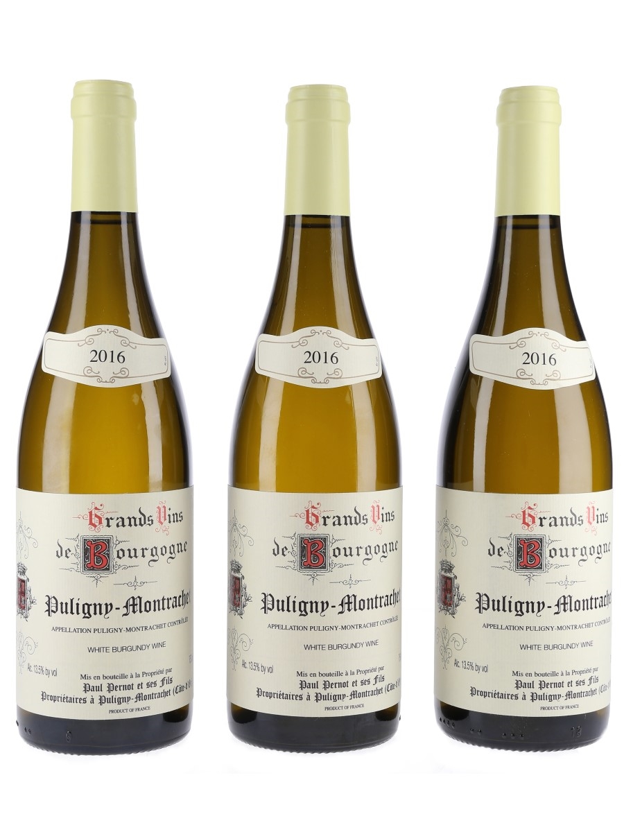 Puligny Montrachet 2016 Paul Pernot 3 x 75cl / 13.5%