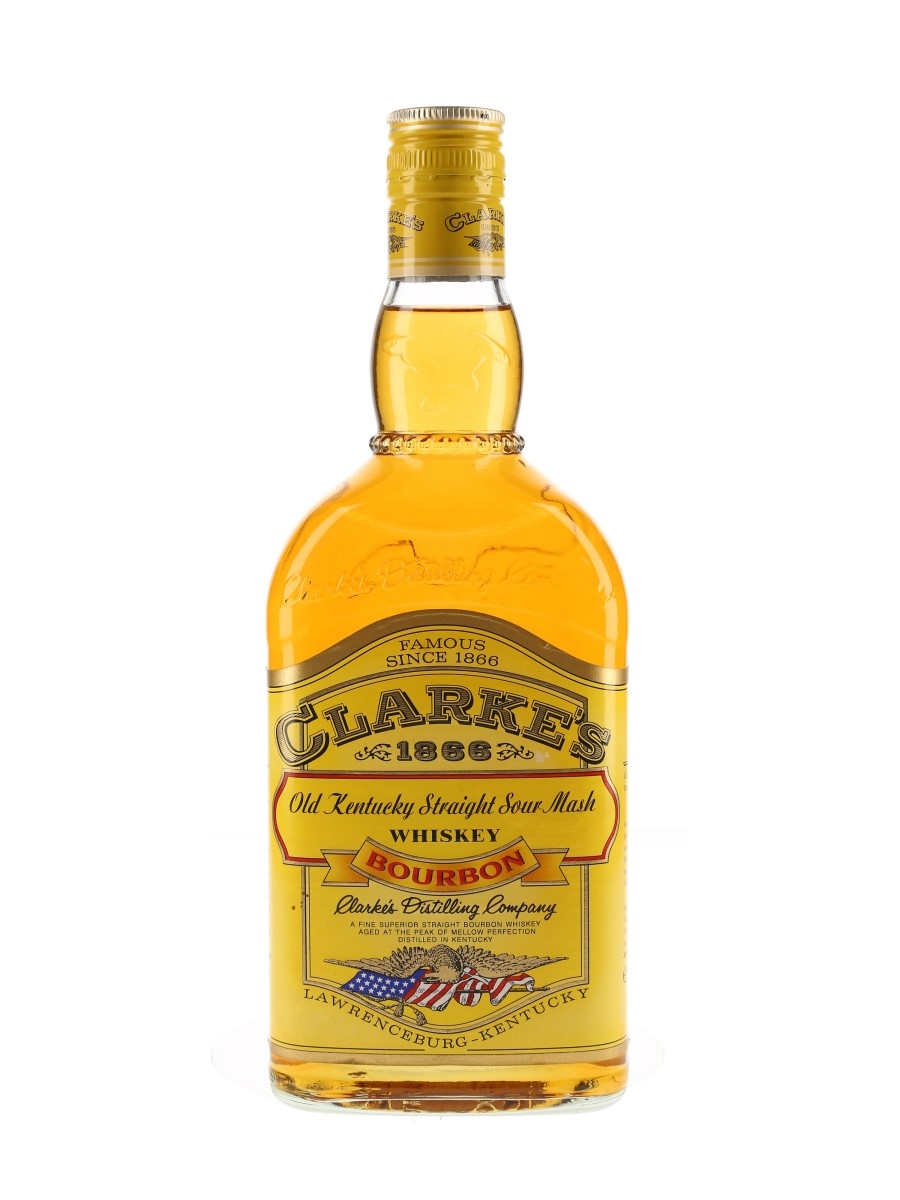 Clarke's 1866 Bourbon Bottled 1990s 70cl / 40%