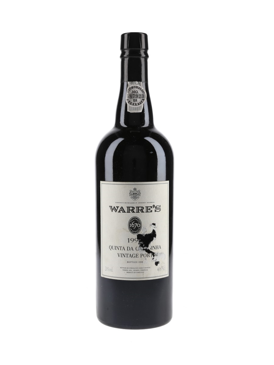 Warre's 1996 Vintage Port Bottled 1998 75cl / 20%