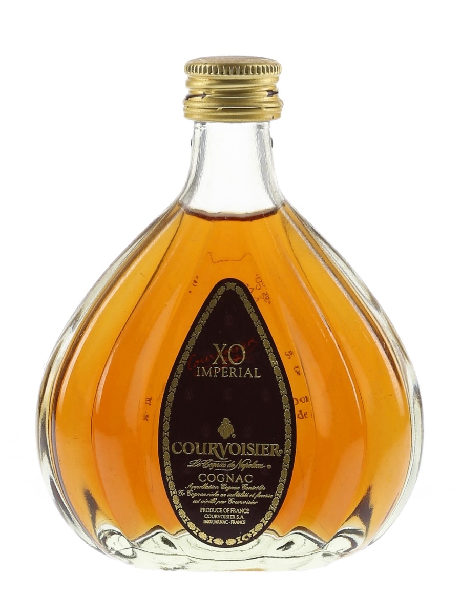 Courvoisier XO Bottled 1995 - Francois Mitterand 5cl / 40%