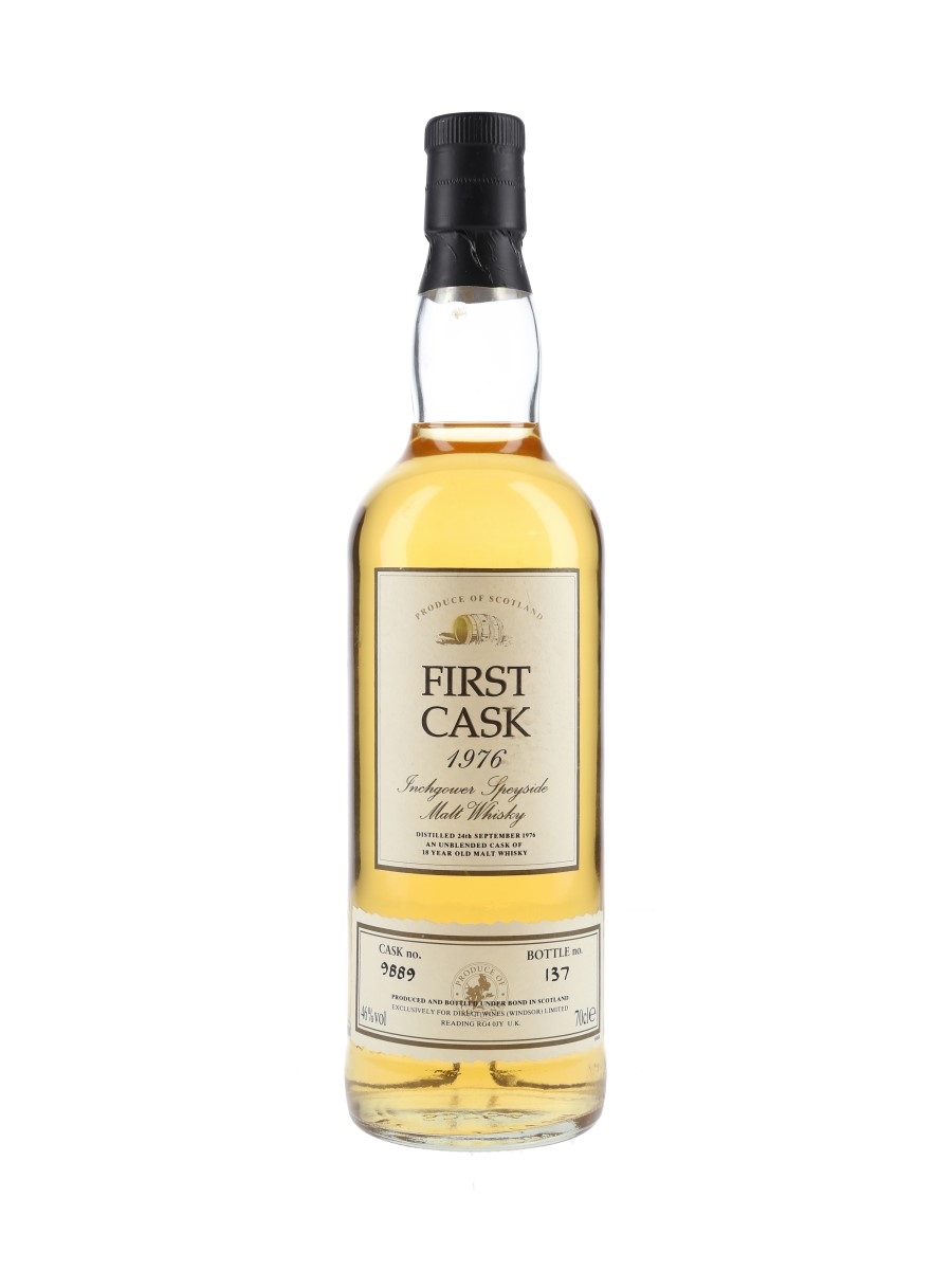 Inchgower 1976 18 Year Old First Cask 70cl / 46%